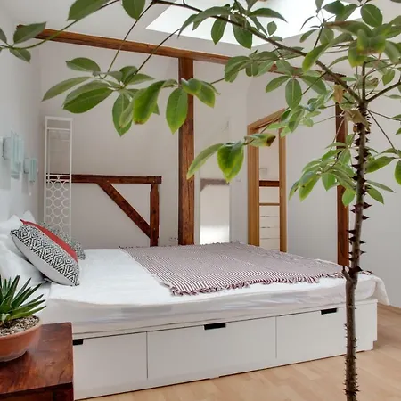 Two Floors Apartment Prague