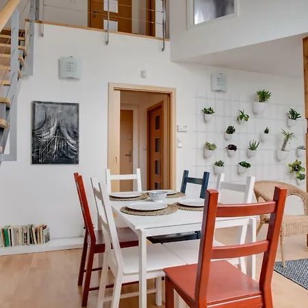 Two Floors Apartman Prága