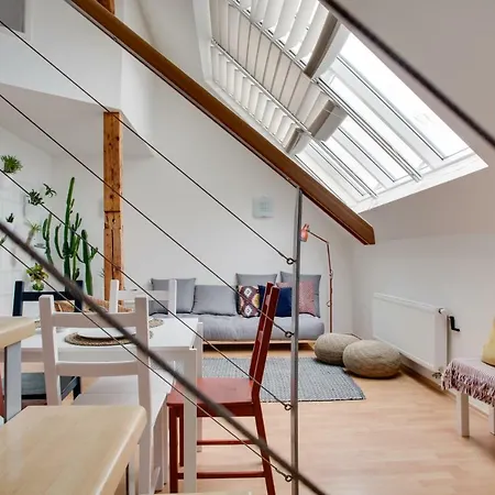 Two Floors Apartment Prague