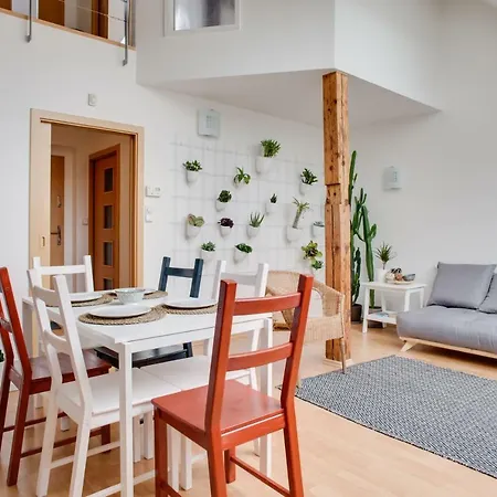 Apartment Two Floors Prague